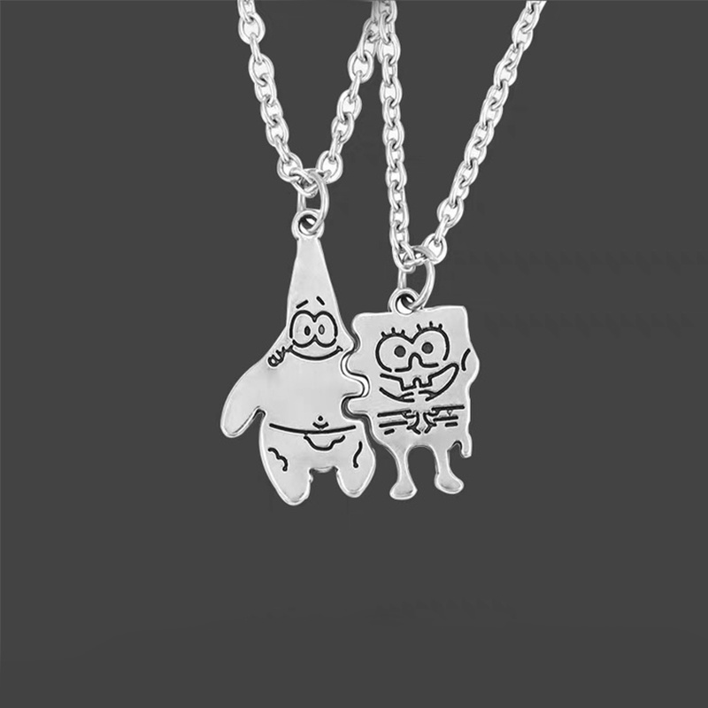 Vòng cổ Đôi Khắc Chữ Best Friends Thời Trang