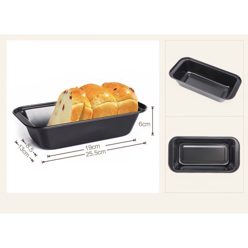 Bộ 5 Khuôn Làm Bánh Nướng Bánh Chống Dính Size To