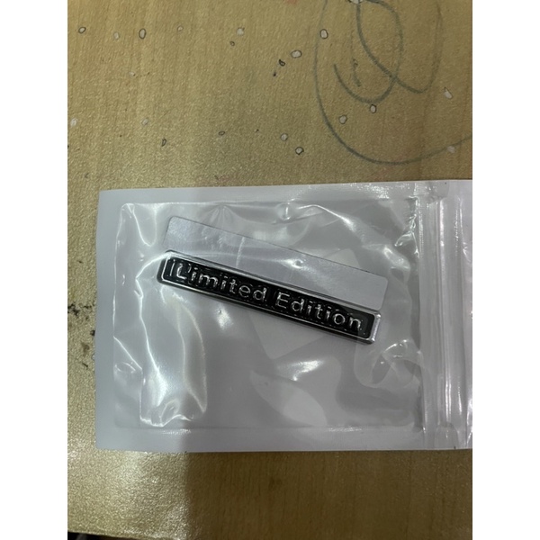 tem limentic edition dán các dòng xe