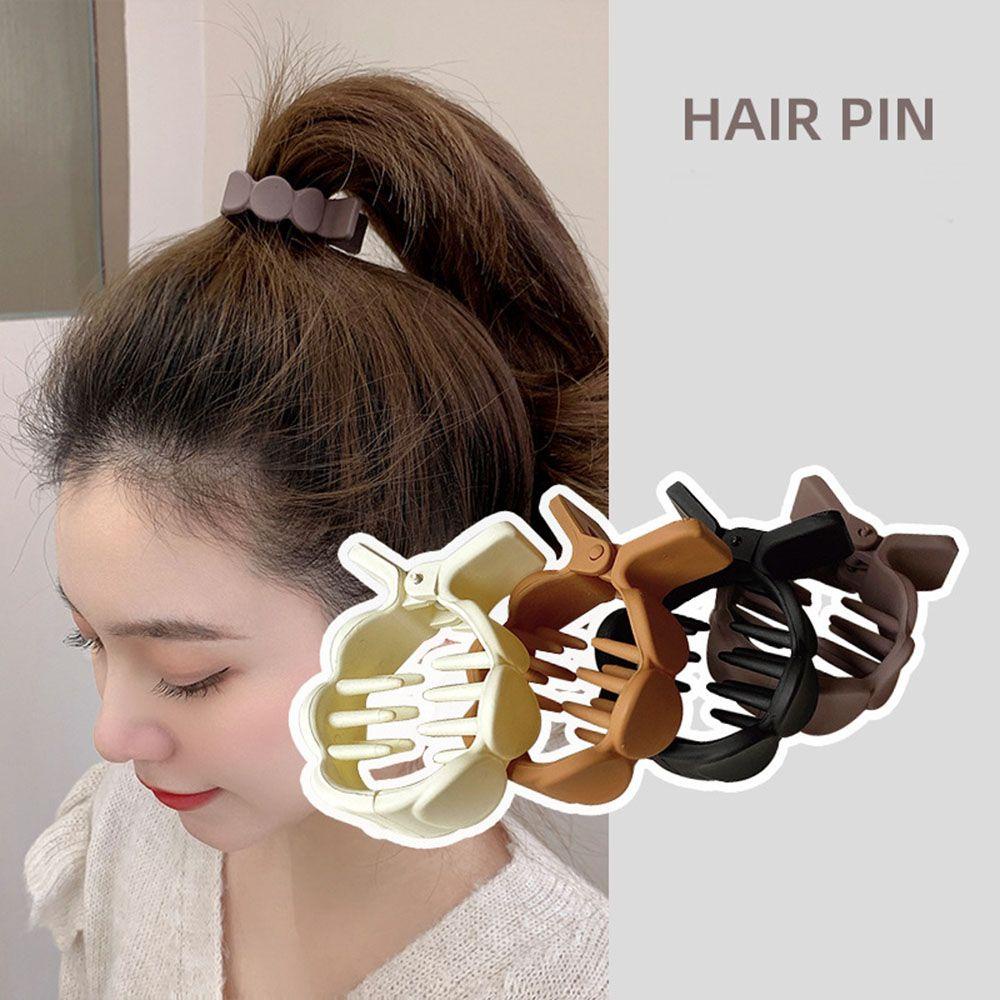 PATH Kẹp Tóc Hình Cá Mập Tạo Kiểu Tóc Đuôi Ngựa