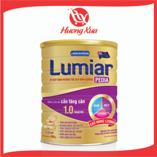 ( Tăng Quà )Sữa Lumiar Pedia 900g dành cho trẻ cần tăng cân - HXS1949