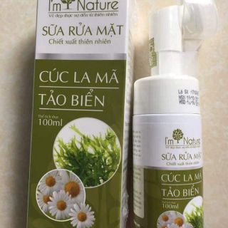 Sữa rửa mặt thảo dược
