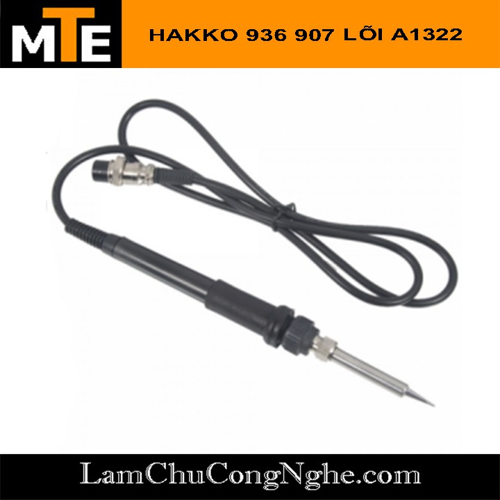 Tay hàn HAKKO 936 907 lõi hàn A1322 (giắc cái 5 chân)