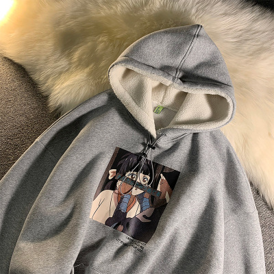 Áo Hoodie Form Rộng Thời Trang Thu Đông Cho Nam