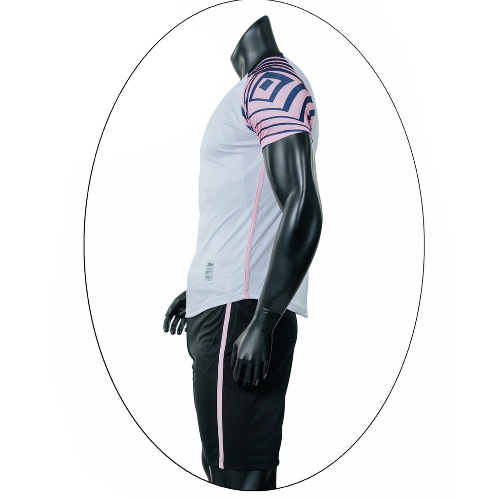 Bộ quần áo đá banh nam thời trang RiKi RaZor-Trắng | BigBuy360 - bigbuy360.vn