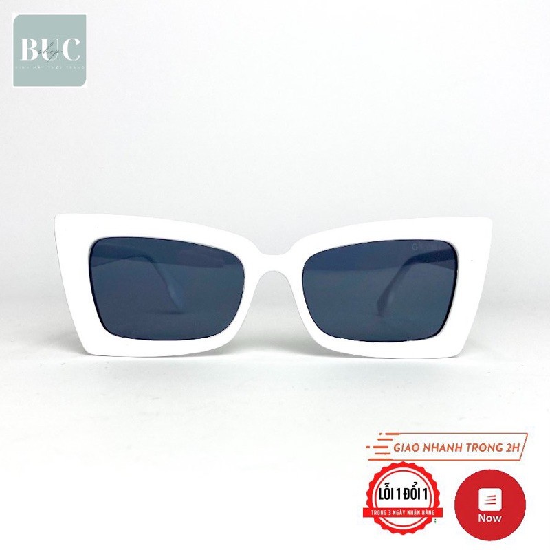 Kinh Mắt Mèo Vếch kiểu dáng cá tính BUCSHOP Phù Hợp Nam Nữ