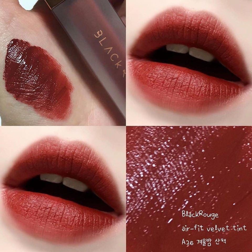(thanh lý 109k) Son kem lì Black Rouge A01-A37 | Thế Giới Skin Care