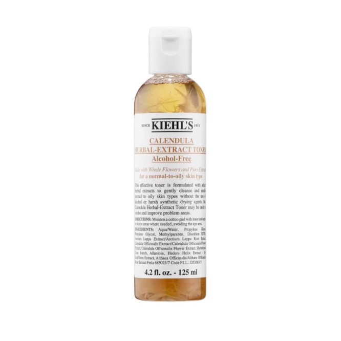 Nước hoa hồng hoa cúc KIEHLS CALENDULA HERBAL 125ml