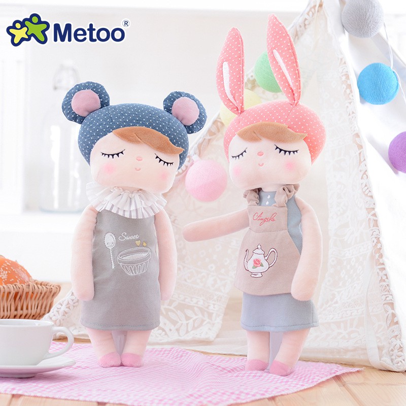 Thú nhồi bông thỏ bông búp bê angela Metoo cao cấp check code trên mỗi sản phẩm