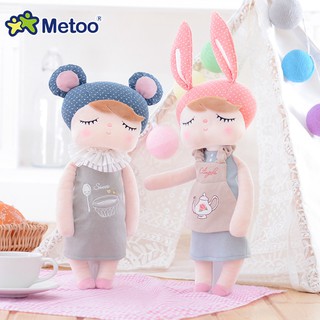 Thú nhồi bông BÚP BÊ ANGELA hàng chính hãng METOO cao cấp check code trên mỗi sản phẩm