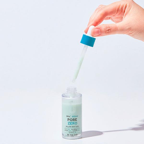 Tinh Chất Giảm Mụn Kiểm Soát Bã Nhờn Be The Skin BHA + PORE ZERO Serum 30ml