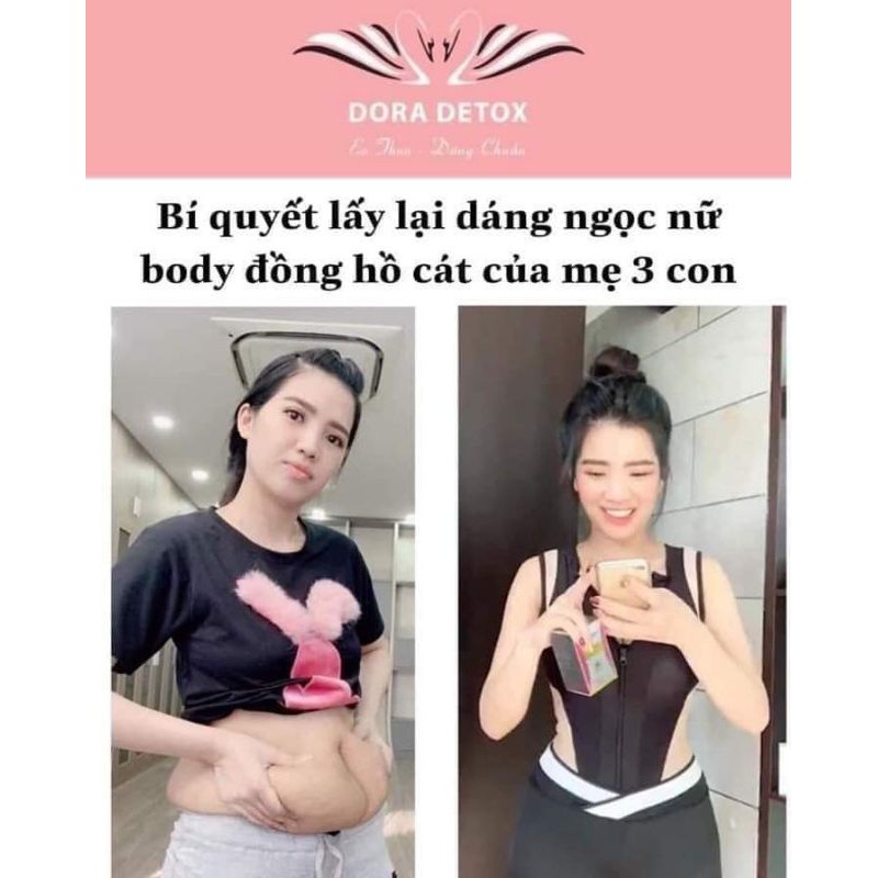  DORA DETOX VIP + KHÔNG TẶNG CAO