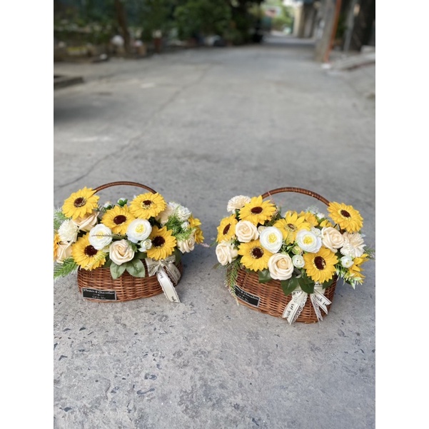 Rỏ hoa hướng dương siêu xinh tặng 20/11
