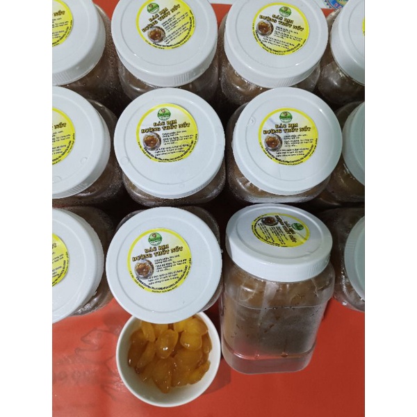 đác rim đường thốt nốt nốt Ngọc Giàu dẻo ngon (nhà làm) hộp 1kg