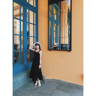 ĐẦM MAXI BUỘC NƠ LƯNG