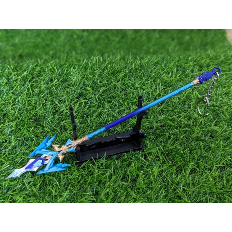 Mô hình móc khóa Trấn Hủy Diệt Shenhe Genshin Impact