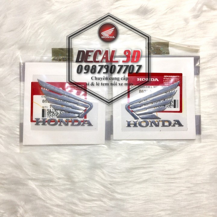 Tem cánh chim honda cho vario 2017 hàng chính hãng nhập khẩu Indo