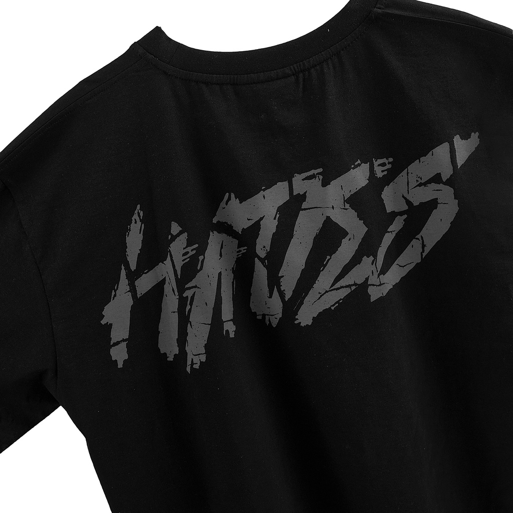 Áo Thun Tay Lỡ Unisex THUNDER BOLT 100% Cotton - HADES Brand Chính Hãng | BigBuy360 - bigbuy360.vn