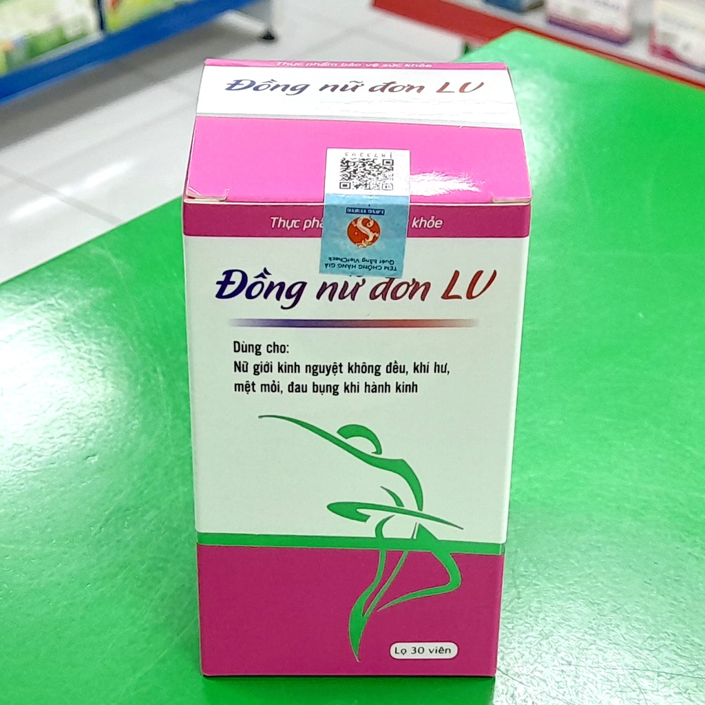Đồng Nữ Đơn, hỗ trợ làm giảm tình trạng khí hư, bạch đới