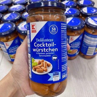 Xúc xích Đức Delikatess 360g - Trữ chống dịch hữu hiệu