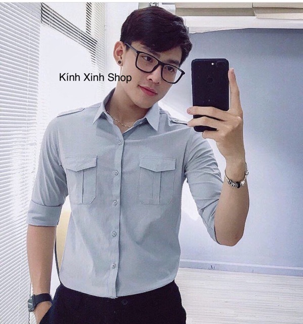 Kính gọng Mắt vuông UNISEX Tròng trắng cho Nam và Nữ | BigBuy360 - bigbuy360.vn