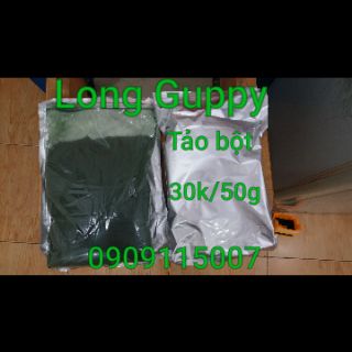 Thức ăn cho cá tảo bột