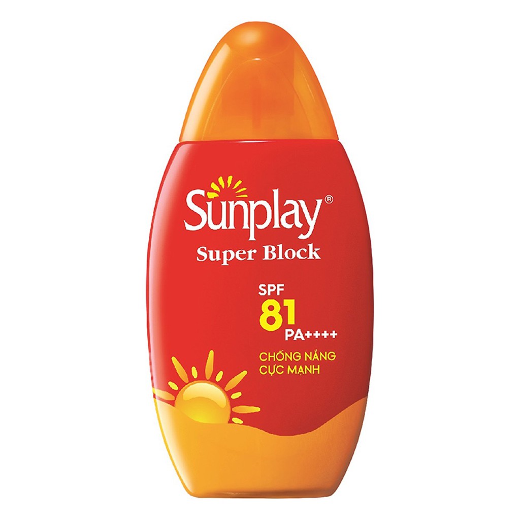 Sữa Chống Nắng Sunplay Cực Mạnh Sunplay Super Block SPF 81, PA++++ 30g