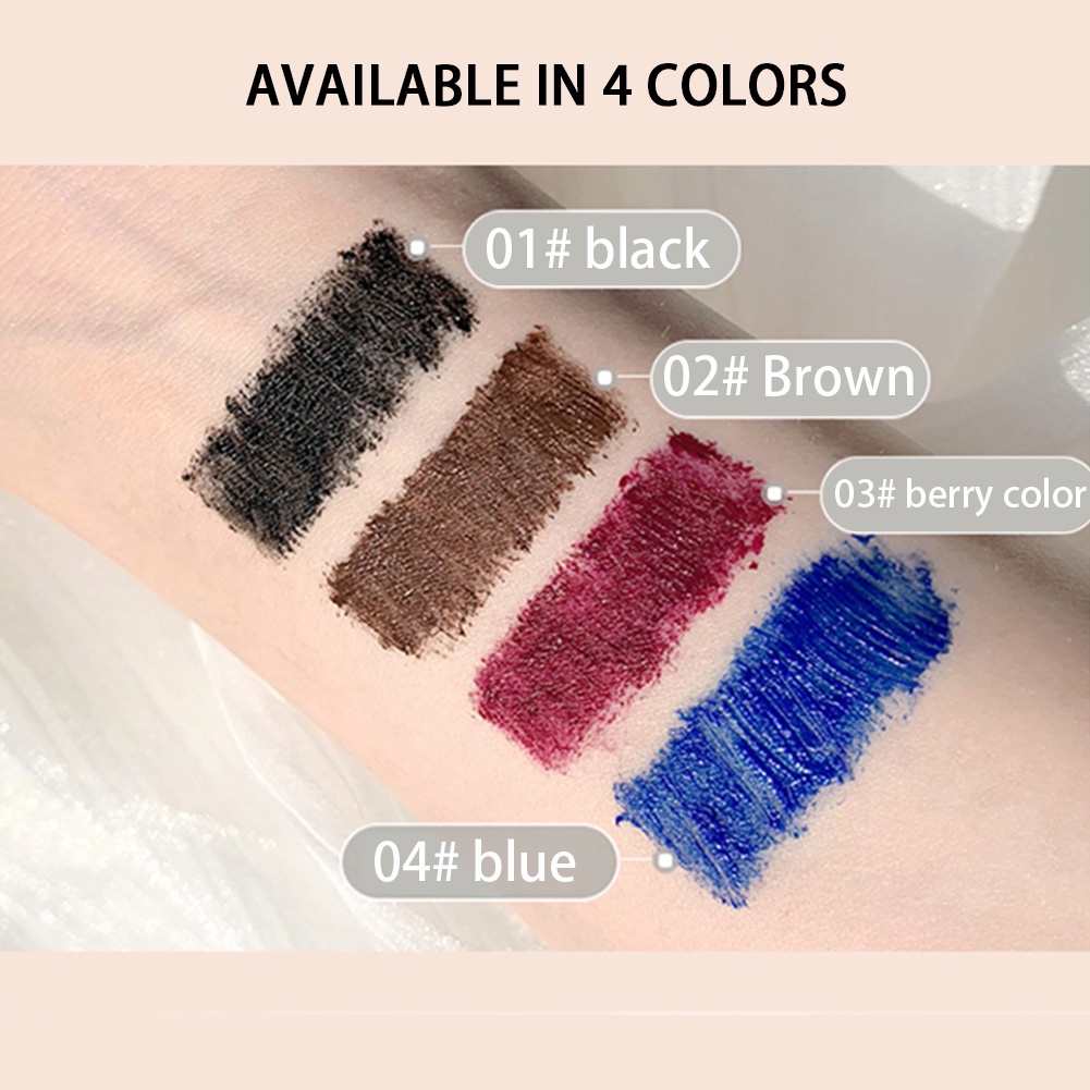 Mascara MKING PRETTY chuốt mi dày cong không thấm nước chống mồ hôi và không dễ lem