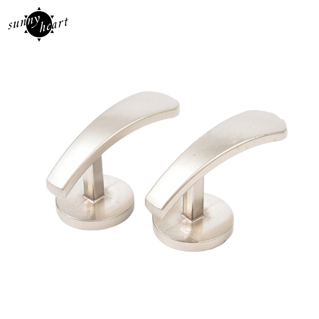 Sunnyheart Móc Buộc Rèm Cửa Mạ Điện Dễ Lắp Đặt Cho Phòng Khách Phòng Ngủ Nhà Bếp