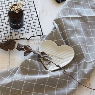 Phông vải caro ghi