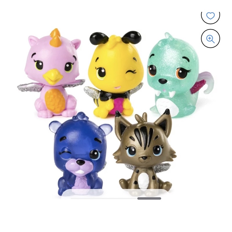 Chính hãng full box - Khay trứng Hatchimal mùa 2 - siêu hiếm