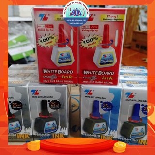 Mực bút lông bảng tl wbi-01 - mực bút lông dầu tl pmi-01 - hàng chuẩn