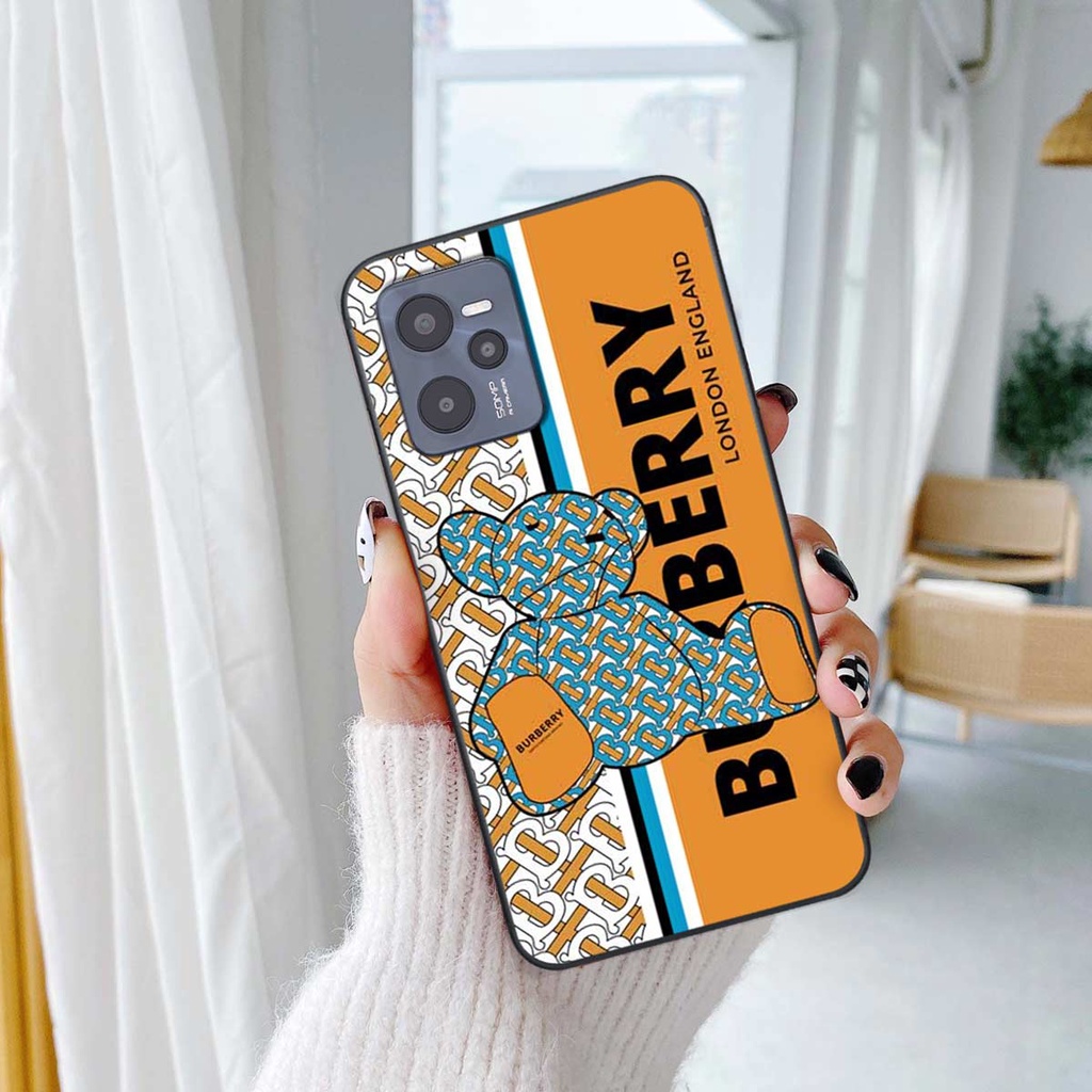 Ốp lưng điện thoại Realme C35 fendy, búp bơ rì, kaws thời trang, vỏ ốp thời trang rẻ đẹp