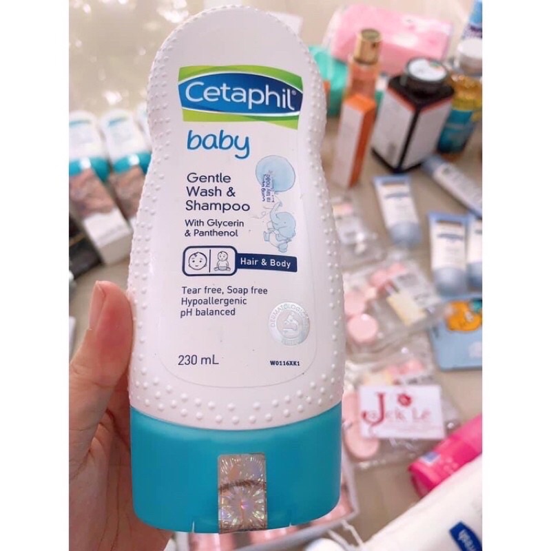 Sữa Tắm Gội Toàn Thân Cetaphil Baby