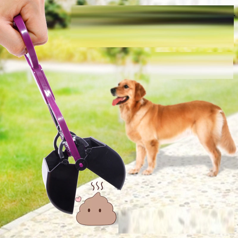 Dụng Cụ Hốt Phân Chó Mèo xẻng vệ sinh,Cây Gắp Phân Cho Chó,Cho Mèo CANDYPETS GH01