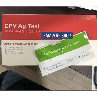 Rẻ vô địch - que test nhanh bệnh parvo