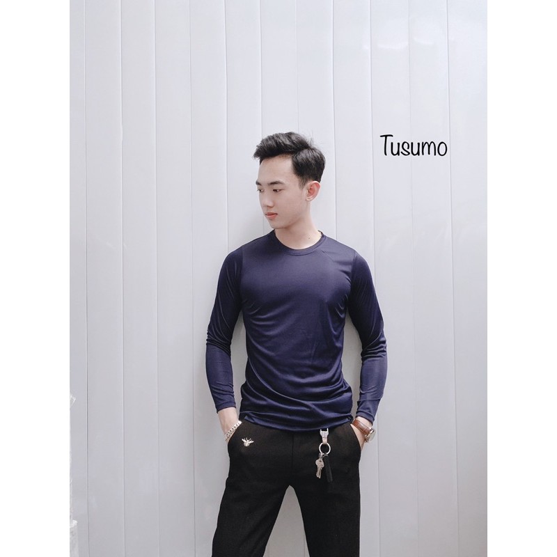 Áo thể thao dài tay Thun lạnh 2C . Áo Giữ nhiệt nam. Áo gym nam dài tay. LINE TUSUMO | BigBuy360 - bigbuy360.vn