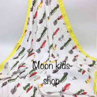 KHĂN MUSLIN TREE 4 LỚP