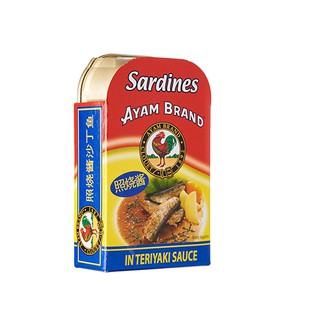 Cá Trích Trong Sốt Teriyaki hiệu Ayam Brand 120g