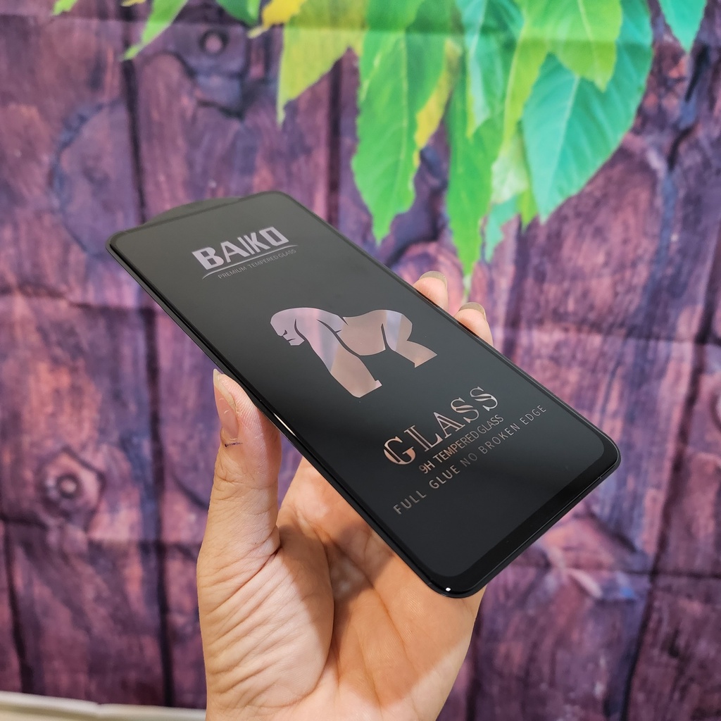 Kính Cường Lực BAIKO -KINGKONG Full Màn Cho OPPO Reno 8 Reno 7 Reno 7 Z Reno 6 Reno 6 Z Reno 5 Reno 4 A74 A94 4G