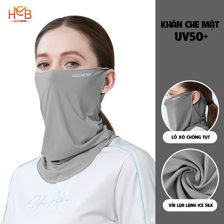 Khăn Che Mặt Chống Tia UV Kiểu Nữ GoloveJoy