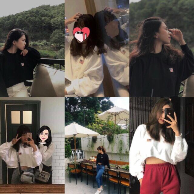 🔥CropTop Tay Dài USA | BigBuy360 - bigbuy360.vn