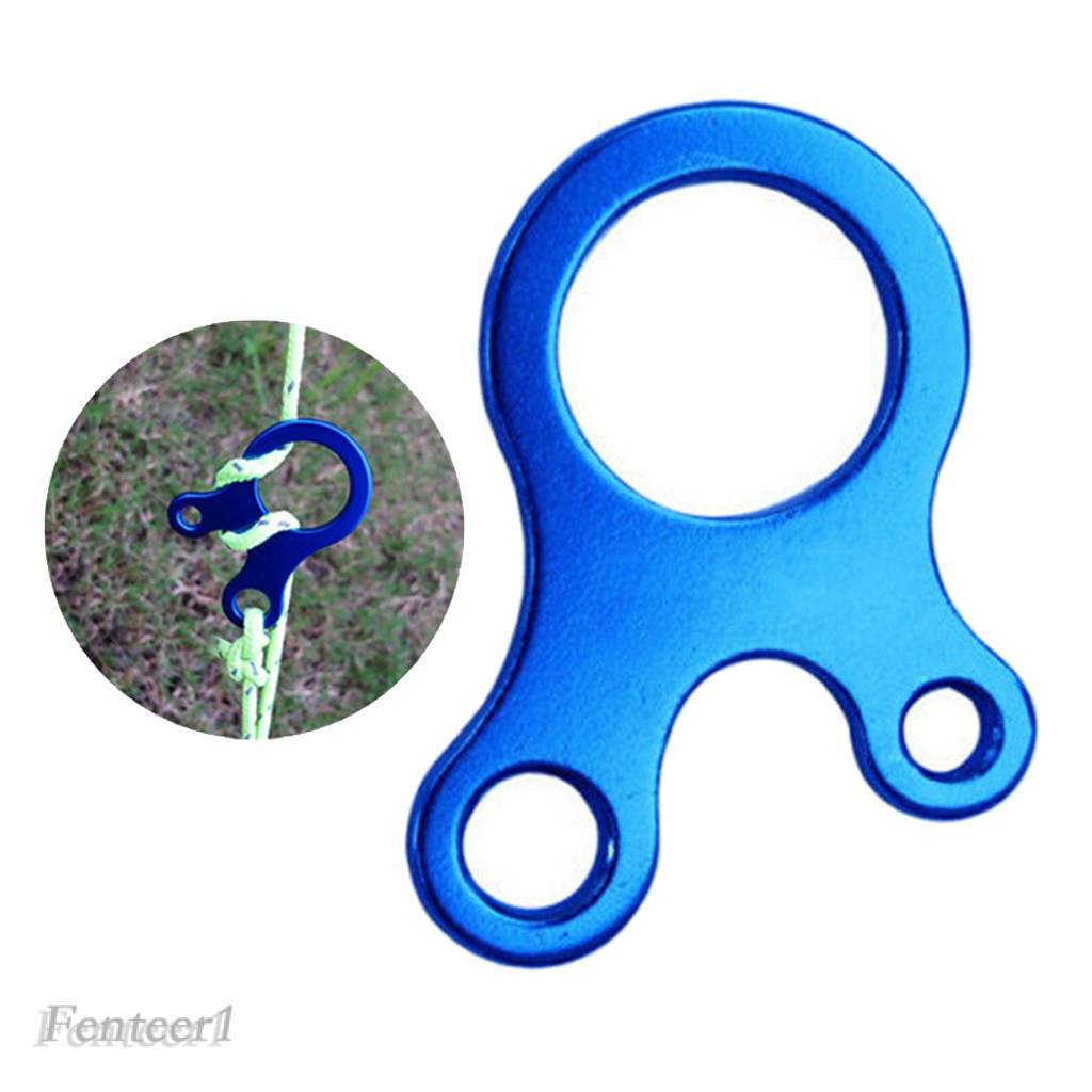 [Fenteer1] Chốt Thắt Dây Lều Cắm Trại 3 Lỗ Chống Trượt