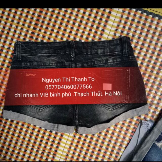 Quần lộn xộn