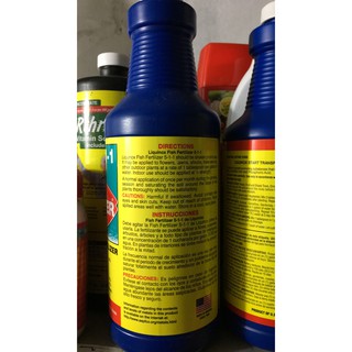 Phân cá hữu cơ Liquinox Fish Fertilizer 5-1-1 chai 946ml nhập khẩu Mỹ