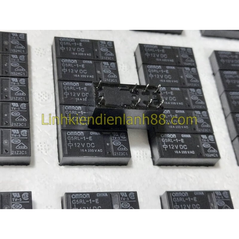 Relay OMROM G5RL-1-E 16A12VDC Mới Chính Hãng 100%