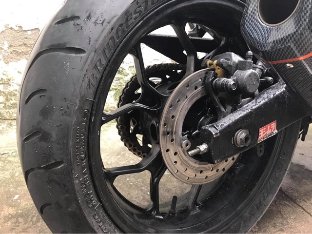 Mâm sau yamaha r3 5inch