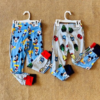 Set 4 quần HM xuất dư cho bé