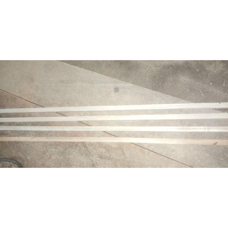 combo 10 thanh gỗ tràm vuông 1cm × 102_105cm