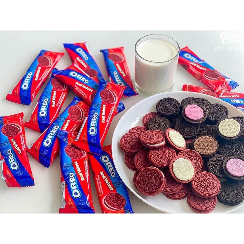 Bánh Oreo Original Vanilla / Red Velvet 342g/Hộp